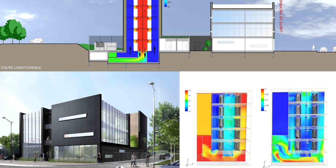 Un data-center vertical