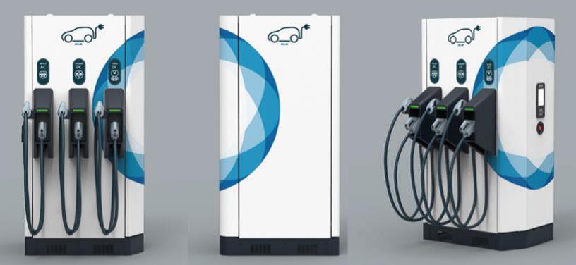 Mondial de l’auto: DBT annonce un chargeur universel de 150 KW