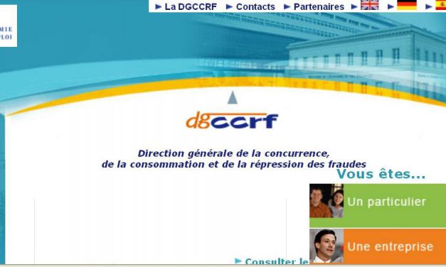 Cinquième baromètre DGCCRF des réclamations