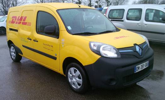 DHL teste une Kangoo à l’hydrogène