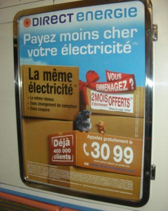 Résultats semestriels de Poweo Direct énergie