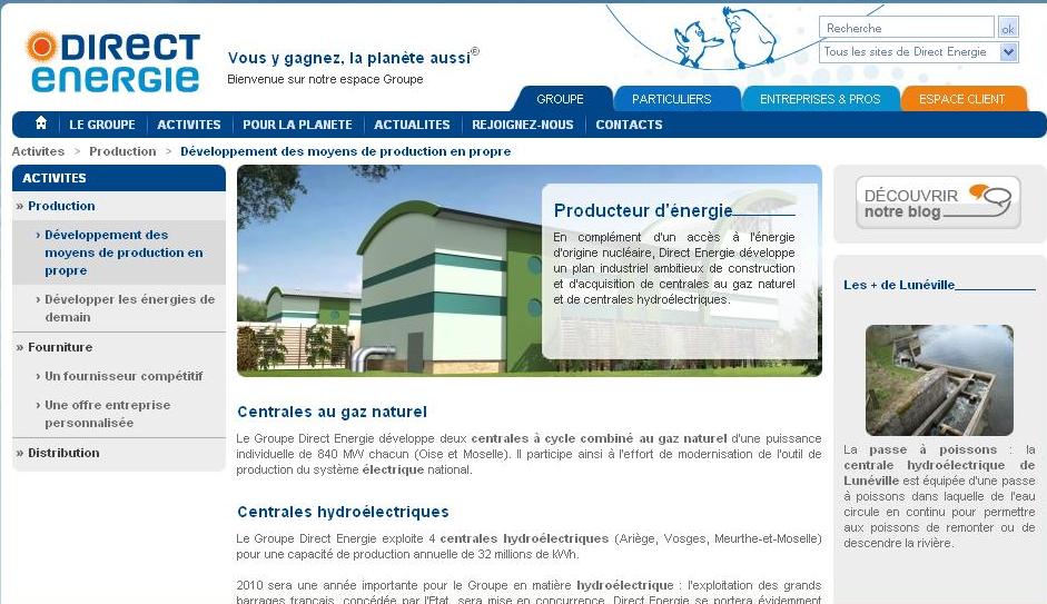 Centrale d&rsquo;Hambach: feu vert pour Direct énergie