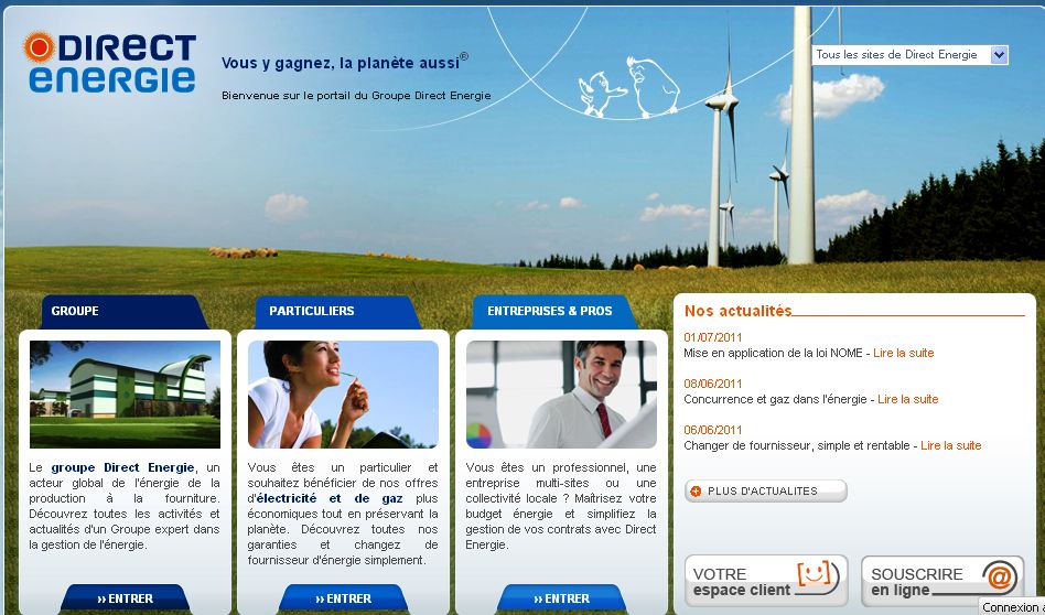 Direct énergie reprend la participation de Verbund dans Poweo