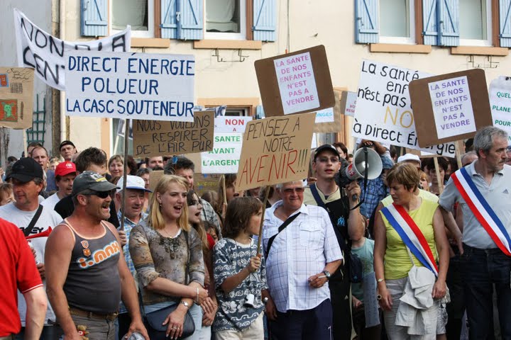 Publication d&rsquo;une étude défavorable aux centrales au gaz