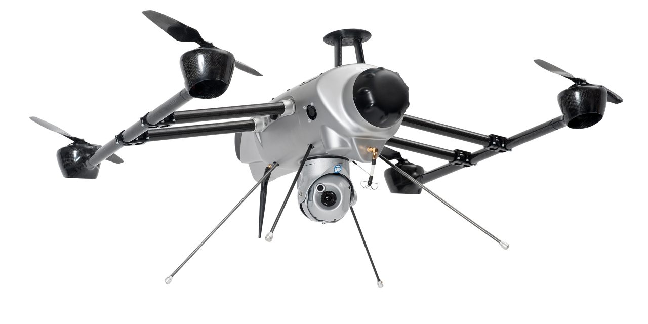 Des drones pour inspecter le réseau électrique