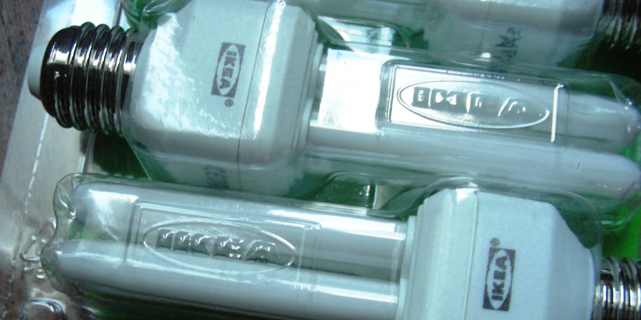 Cachez ces ampoules que je ne saurais voir