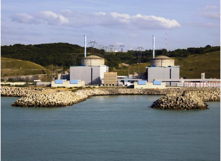 Penly: la fuite d&rsquo;eau radioactive est terminée