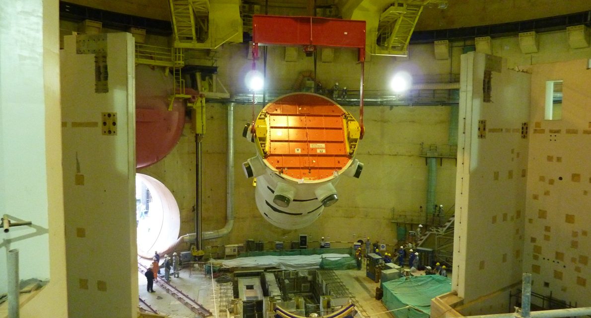 EPR de Taishan: EDF installe la cuve