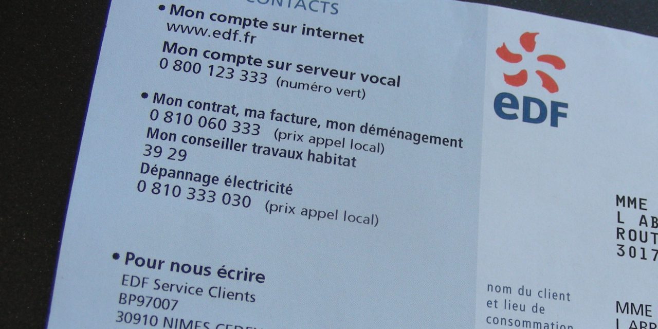 TRV électricité: hausse limitée à l’inflation pour le Sipperec