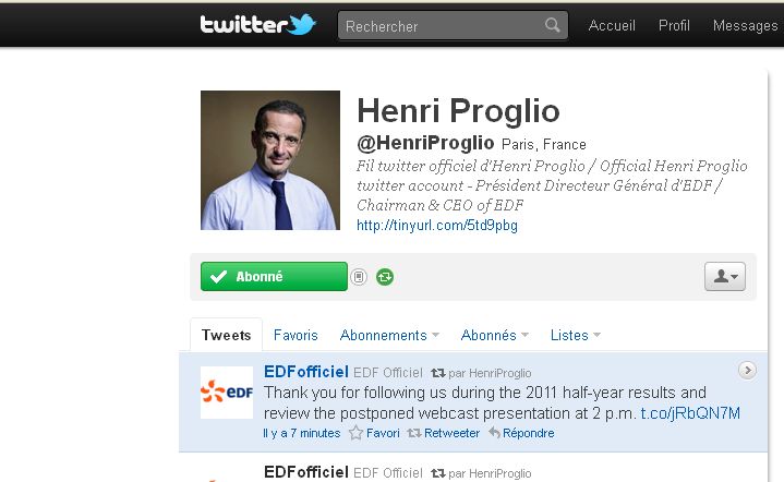 Résultats semestriels d&rsquo;EDF