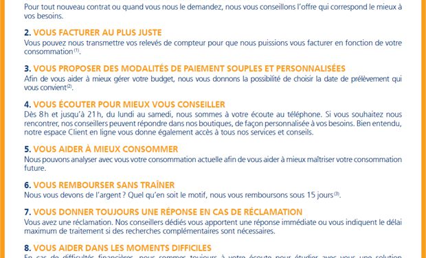 La pub EDF épinglée par 60 millions de consommateurs