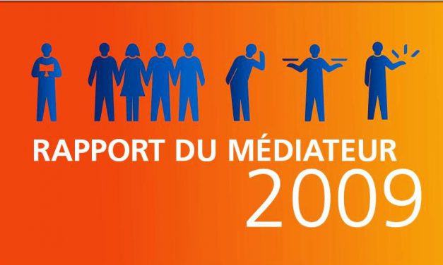Rapport annuel du Médiateur d&rsquo;EDF