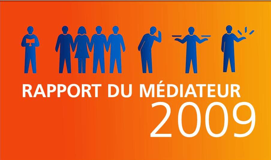 Rapport annuel du Médiateur d&rsquo;EDF