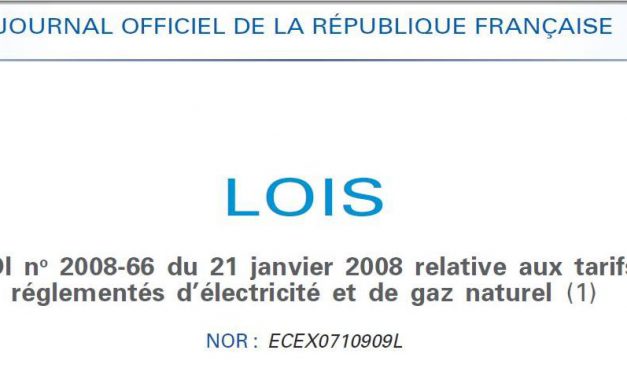 1er janvier: fin de la réversibilité