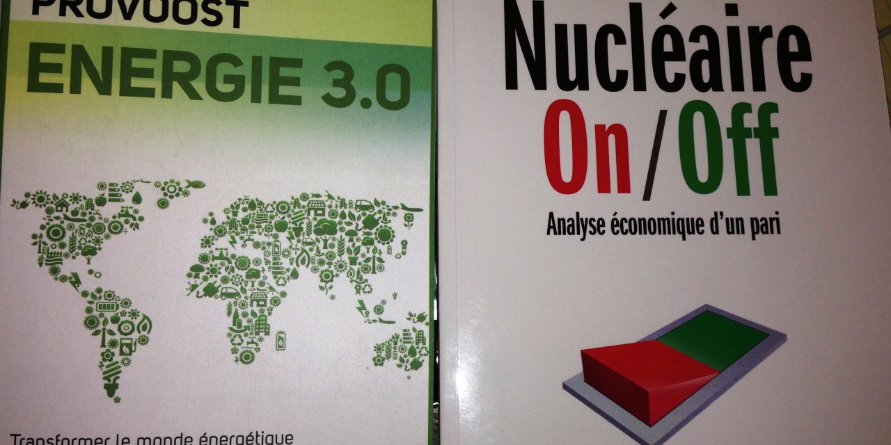 Energie 3.0 et Nucléaire on/off: lectures