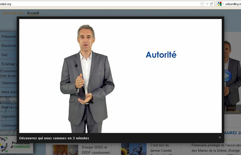 Energie Sded: une AODE en deux minutes chrono