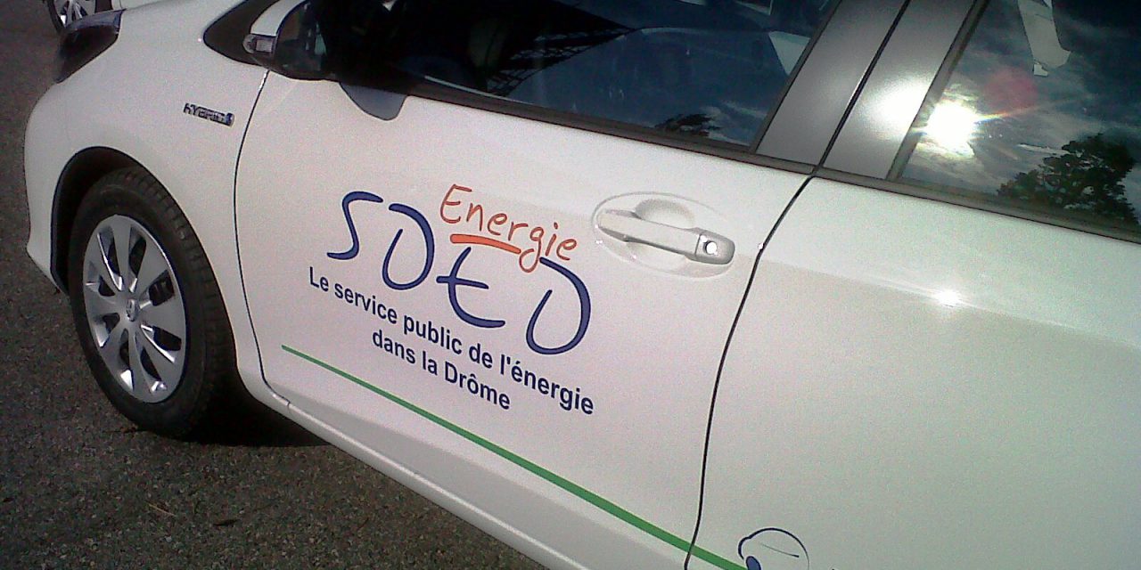Energie Sded en hybride au Rallye de Monte Carlo