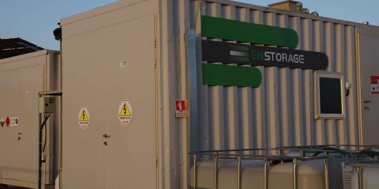 Stockage: Enstorage a raccordé une batterie HBr de 50 kW