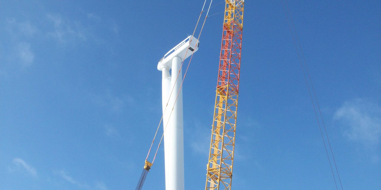Inauguration du parc éolien de Montdidier