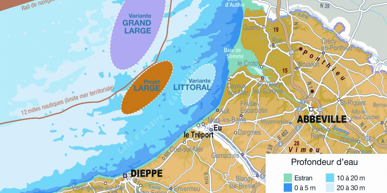 Parc éolien offshore de Saint-Brieuc: débat public