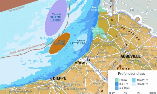 Parc éolien offshore de Saint-Brieuc: débat public