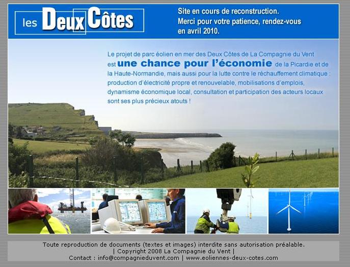 Parc éolien des Deux-Côtes: débat public, oui mais…