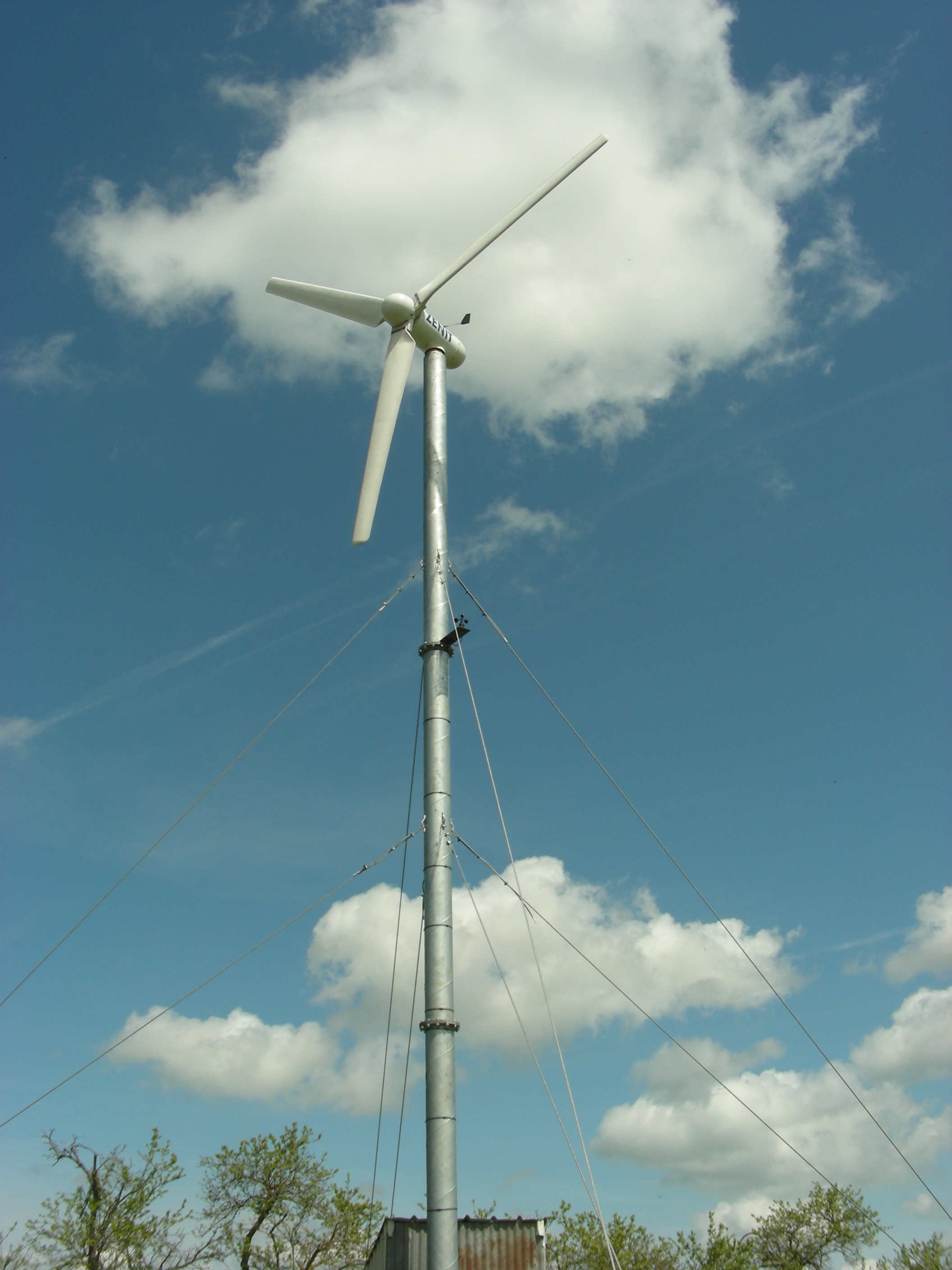 Petit éolien avis de l'Ademe Territoire d'énergie