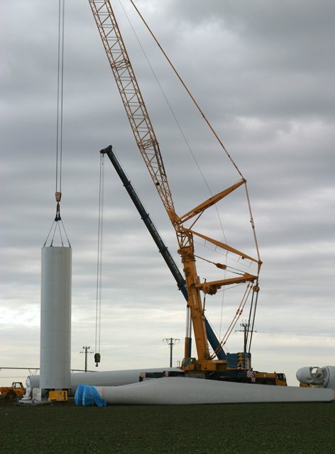Sergies acquiert un parc éolien avec Energie partagée