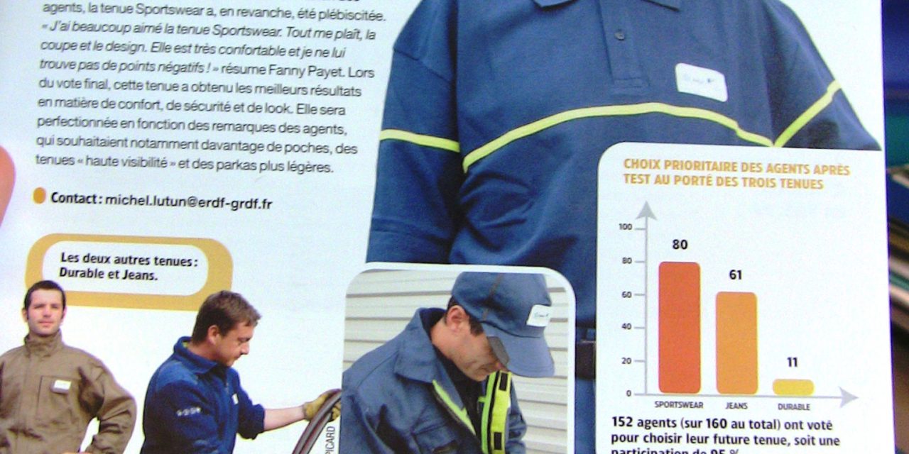 ERDF: défilé d’automne