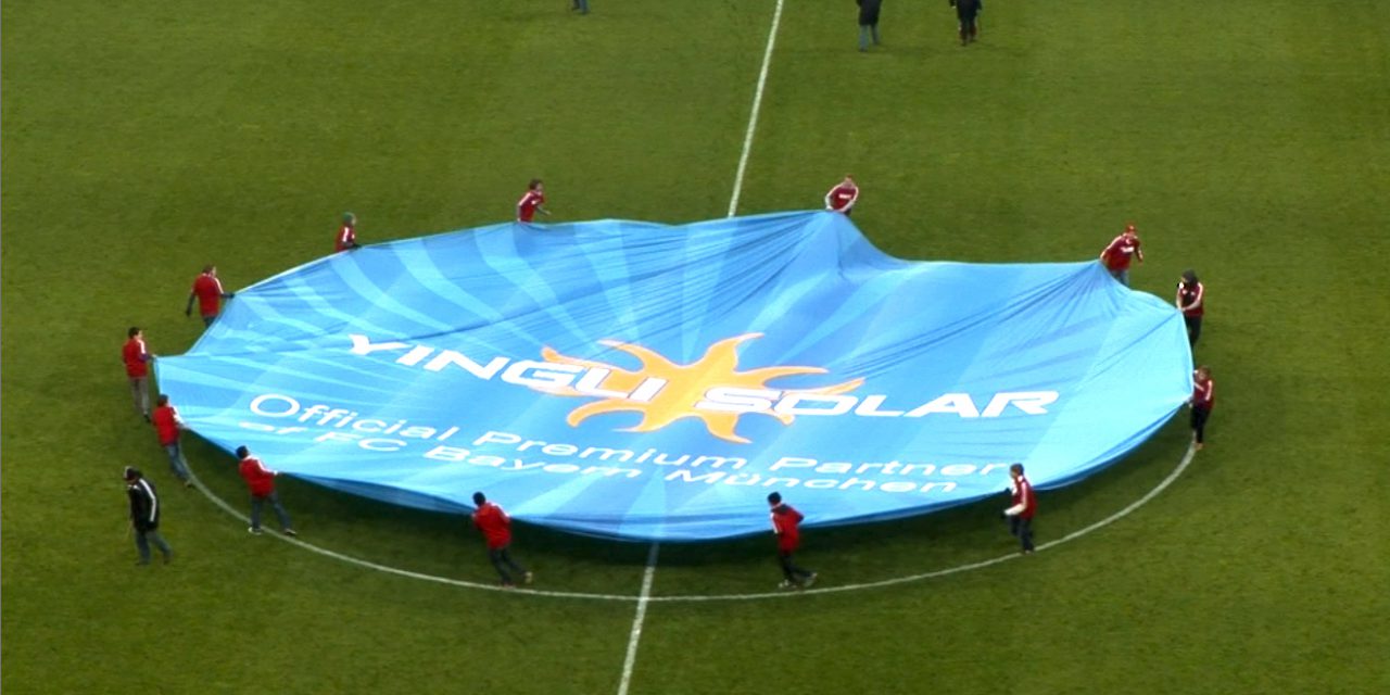Photovoltaïque: le Bayern Munich se met au vert avec Yingli