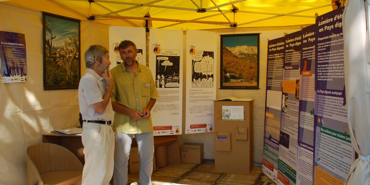 Digne lumière d&rsquo;étoiles