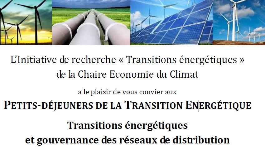 Transition énergétique et réseaux de distribution