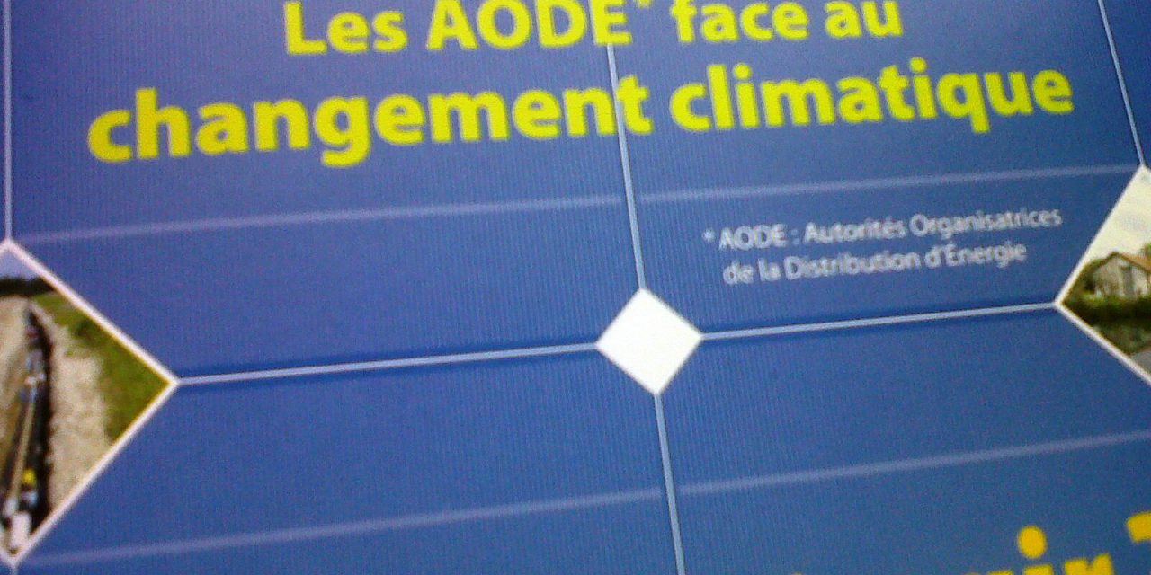 Les AODE face au changement climatique