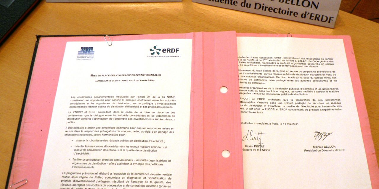Signature FNCCR – ERDF