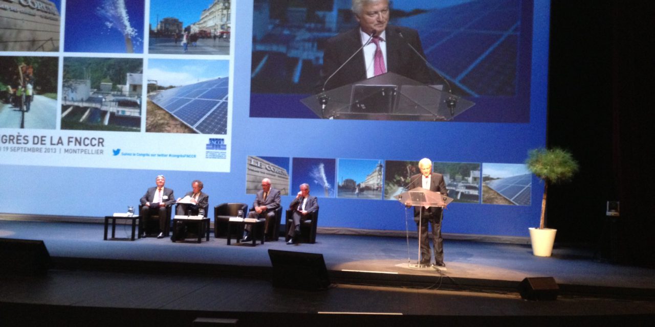 Congrès FNCCR, les vidéos