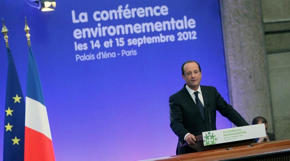 Conférence environnementale: Fessenheim 2016