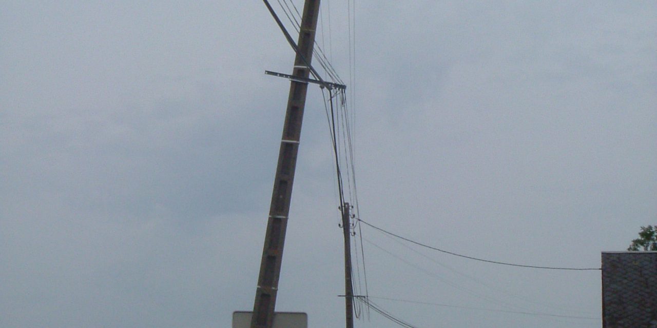 Coupures d’électricité en 2006