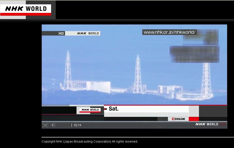 Situation au Japon (Fukushima-Daiichi): cuve n° 3 endommagée?
