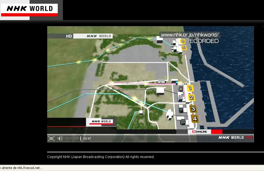 ASN: état très fortement dégradé des réacteurs 2 et 3