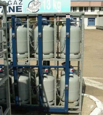 Entente dans le gaz en bouteilles?