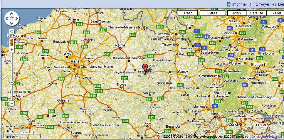 Gaz: explosion à Saint-Dizier