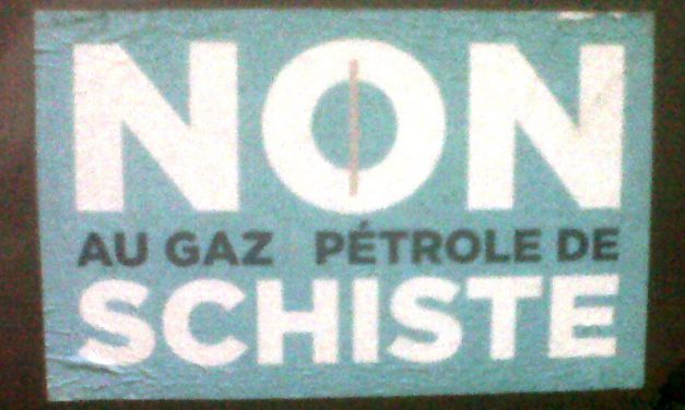 Fracturation constitutionnelle de schiste?