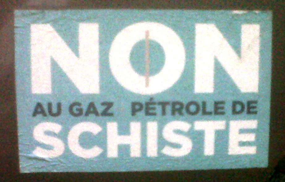 Fracturation constitutionnelle de schiste?