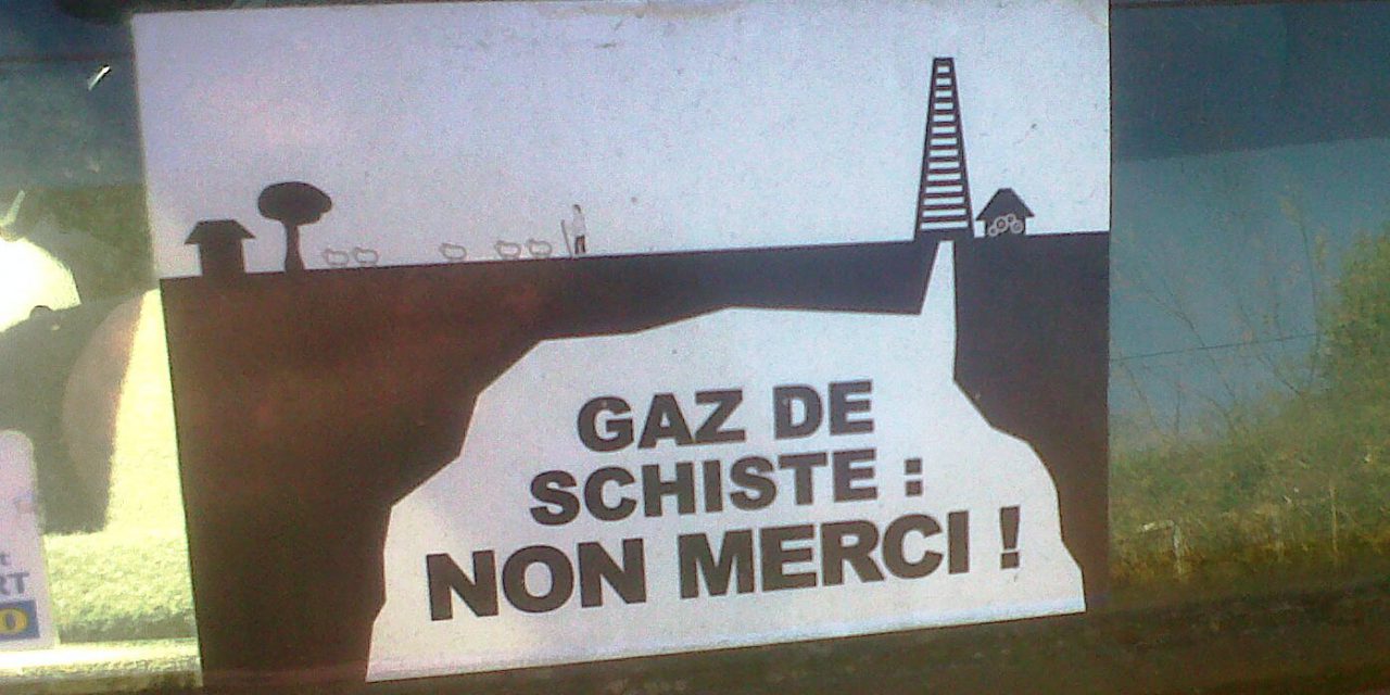 Fifty schistes of gaz