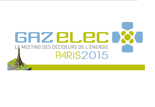 Congrès Gazélec les 13, 14, 15 octobre 2015 à Paris