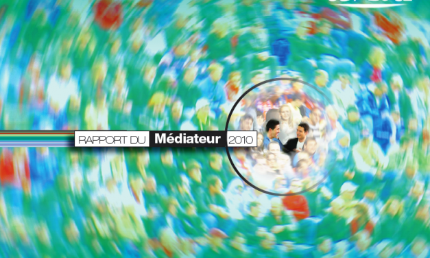Rapport annuel 2010 du médiateur de GDF Suez