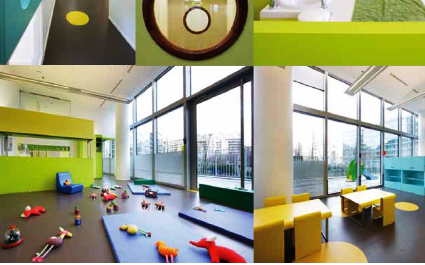 GDF Suez inaugure une crèche d’entreprise