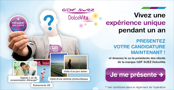 GDF Suez: vous, Président…