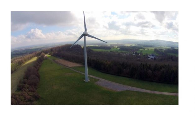 Le festival de Glyndebourne autonome grâce à son éolienne