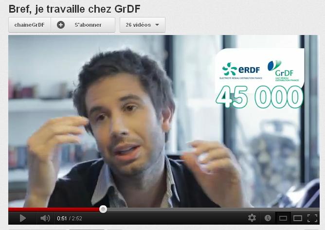 Com’: GDF Suez lance deux marques, GRDF se démarque